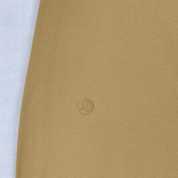 Lululemon Ready to Rulu High-Rise Jogger Womens 6 Pecan Tan Buttery Soft Yellow - Picture 10 of 10